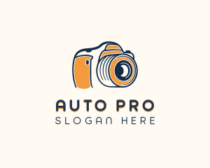 Photo Studio - Media Camera Photography logo design