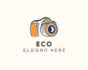 Photo Booth - Media Camera Photography logo design