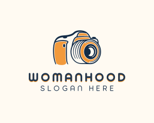 Photographer - Media Camera Photography logo design