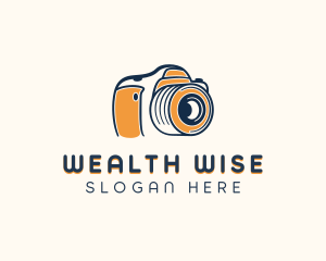 Dslr - Media Camera Photography logo design