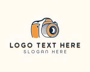 Digicam - Media Camera Photography logo design