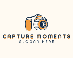 Photography - Media Camera Photography logo design