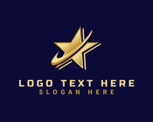 Model - Professional Star Media logo design