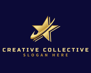 Professional Star Media logo design