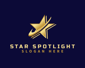 Professional Star Media logo design