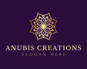 Luxury Flower Ornament logo design