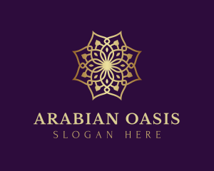 Arabian - Luxury Flower Ornament logo design