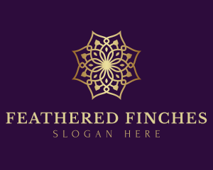 Luxury Flower Ornament logo design