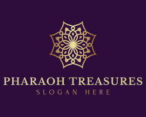 Luxury Flower Ornament logo design