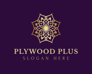 Luxury Flower Ornament logo design