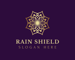 Luxury Flower Ornament logo design