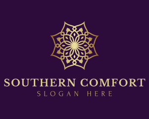 Luxury Flower Ornament logo design