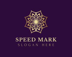 Luxury Flower Ornament logo design