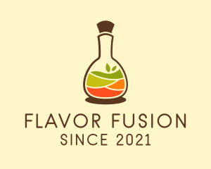 Taste - Natural Spices Bottle logo design
