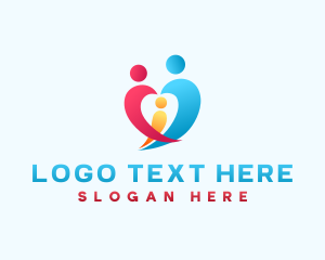 Organization - People Heart Foundation logo design