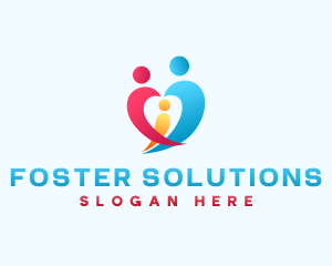 People Heart Foundation logo design