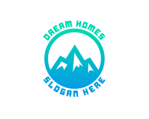 Mountain Summit Trekking Logo