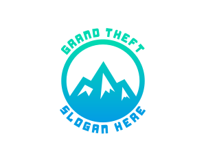 Mountain Summit Trekking Logo