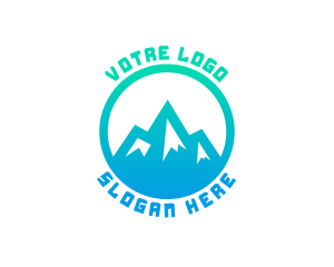 Mountain Summit Trekking Logo