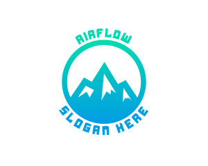 Mountain Summit Trekking logo design