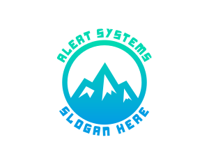 Mountain Summit Trekking logo design