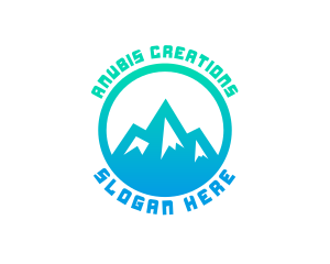 Mountain Summit Trekking logo design