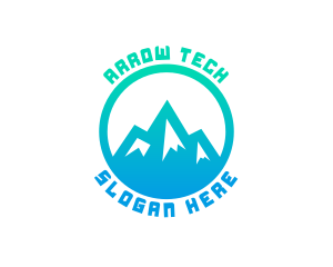 Mountain Summit Trekking logo design