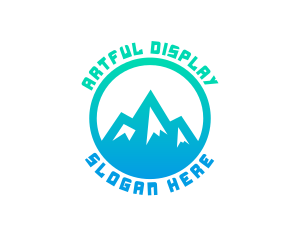 Mountain Summit Trekking logo design