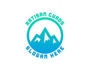 Mountain Summit Trekking logo design