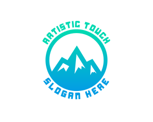 Mountain Summit Trekking logo design