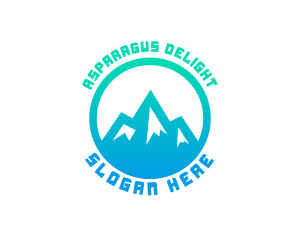 Mountain Summit Trekking logo design