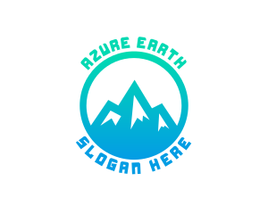 Mountain Summit Trekking logo design