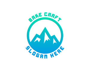 Mountain Summit Trekking logo design