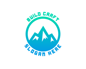 Mountain Summit Trekking logo design