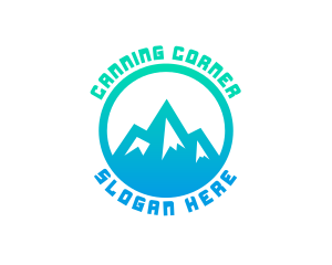 Mountain Summit Trekking logo design