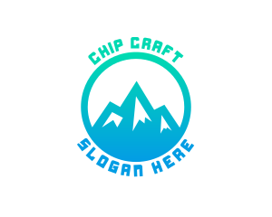 Mountain Summit Trekking logo design