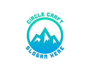 Mountain Summit Trekking logo design