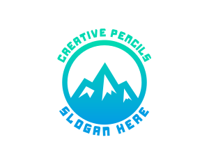 Mountain Summit Trekking logo design