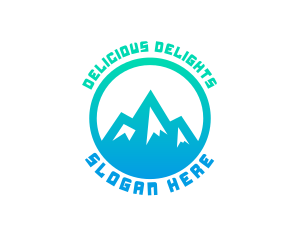 Mountain Summit Trekking logo design