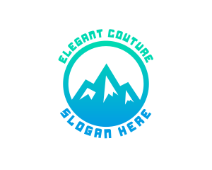 Mountain Summit Trekking logo design