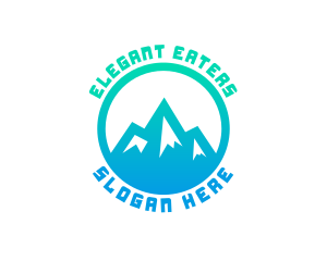 Mountain Summit Trekking logo design