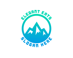 Mountain Summit Trekking logo design