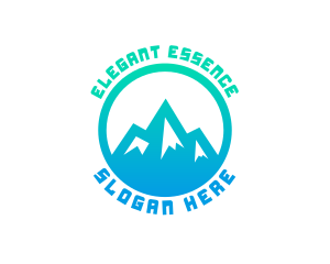 Mountain Summit Trekking logo design