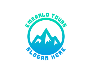 Mountain Summit Trekking logo design