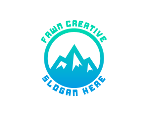 Mountain Summit Trekking logo design