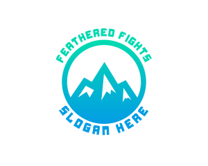 Mountain Summit Trekking logo design