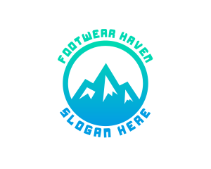 Mountain Summit Trekking logo design