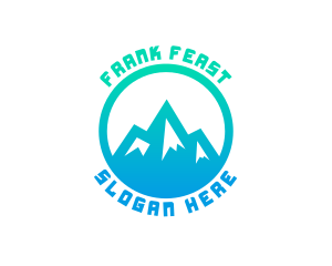 Mountain Summit Trekking logo design