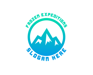 Mountain Summit Trekking logo design