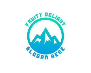 Mountain Summit Trekking logo design